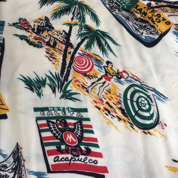 Sarah Bentley Vintage Hawaiian Shirt - Picture 8 of 12